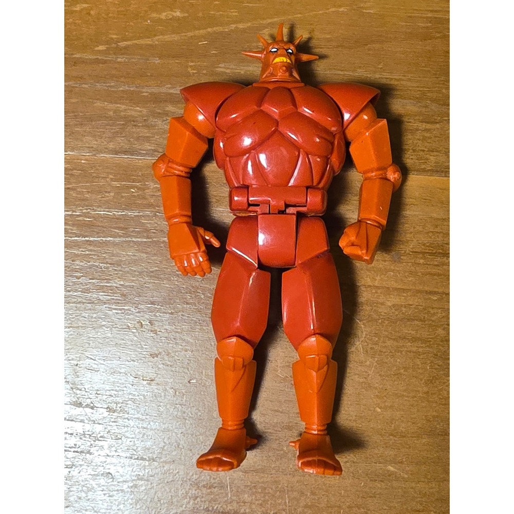Vintage SilverHawks MonStar‎ Action Figure Kenner 1987 Mon*Star Toy Red 6 Inch